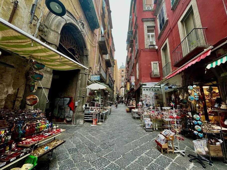 나폴리 Casa San Gregorio Armeno 아파트 외부 사진