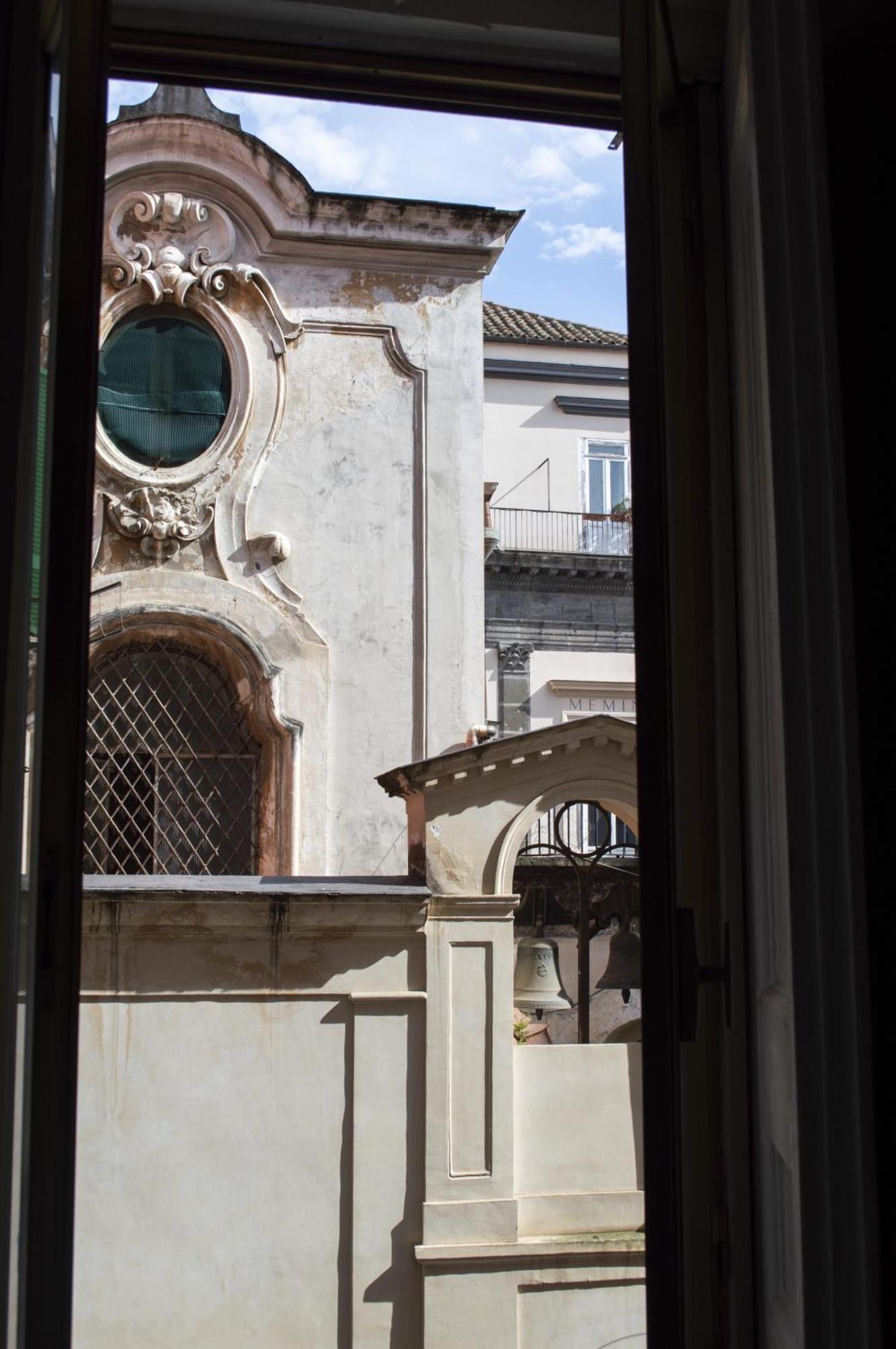 나폴리 Casa San Gregorio Armeno 아파트 외부 사진