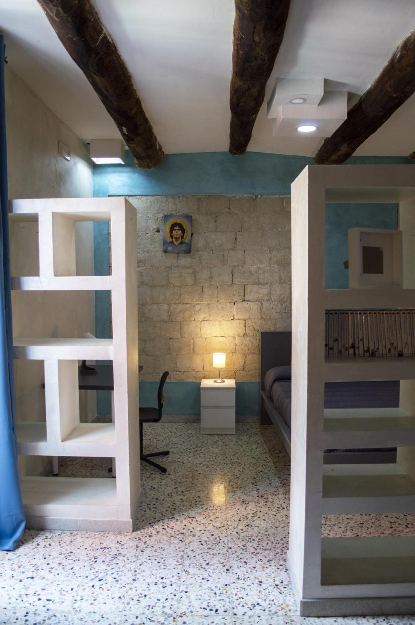 나폴리 Casa San Gregorio Armeno 아파트 외부 사진